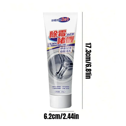 1/2/3/5Pcs Mold Remover Gel Anti-Mold Cleaning Gel For Kitchen Bathroom Washing Machine Refrigerator Rubber Ring Removing Mold