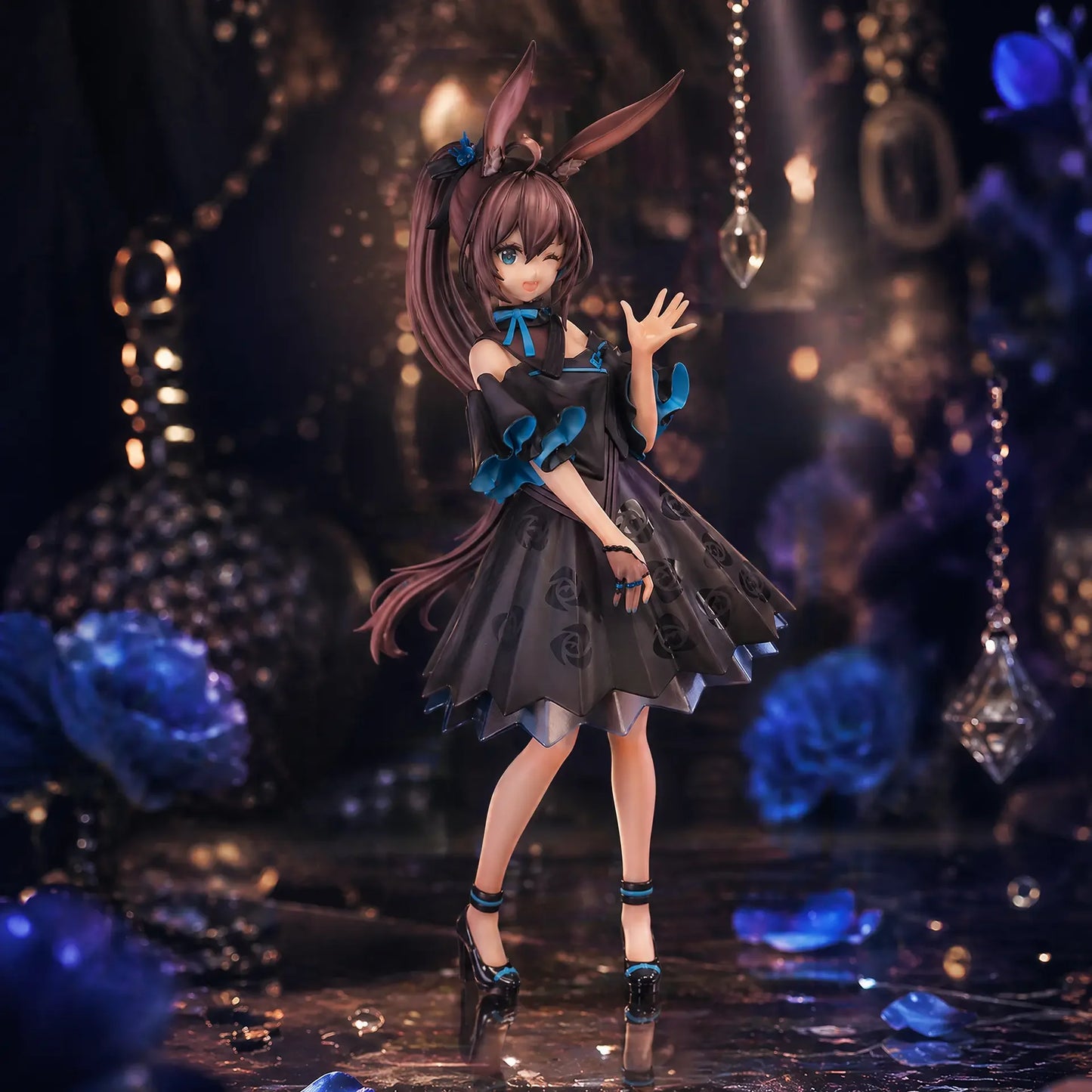 1pc Arknights Anime Girl PVC Figure Statue Model, Atmosphere Desk & Car Decor, Collectible Ornament Gift for Holiday & Birthday.