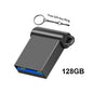Mini USB 3.0 Pendrive 1TB 512GB 128GB Silvery External Storage Metal Memory Flash Drive USB Storage Key Pen Drive For Computer