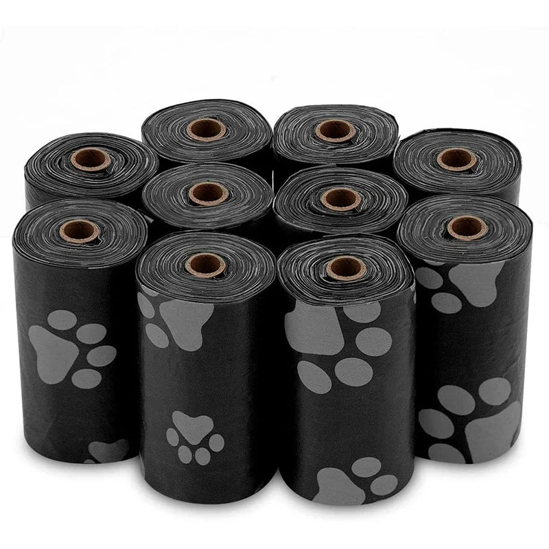 2-100Roll Dog Poop Bag Outdoor Cleaning Poop Bag Outdoor Clean Pets Supplies for Dog 15Bags/Roll Refill Garbage Bag Pet Supplies