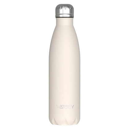 WATERSY 400ml Kids Thermos Bottle with Duck Bill Straw: 316 Stainless Steel Vacuum Insulated Tumbler for Children's Drinks