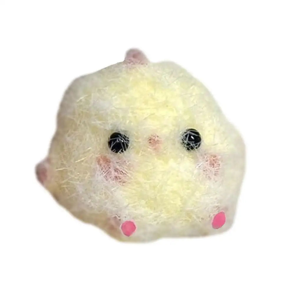 Handmade Chick Toys Squishy Cute Chick Squeeze Stress Relief Toy  Cartoon Slow Rebound Decompression Fidget Gifts