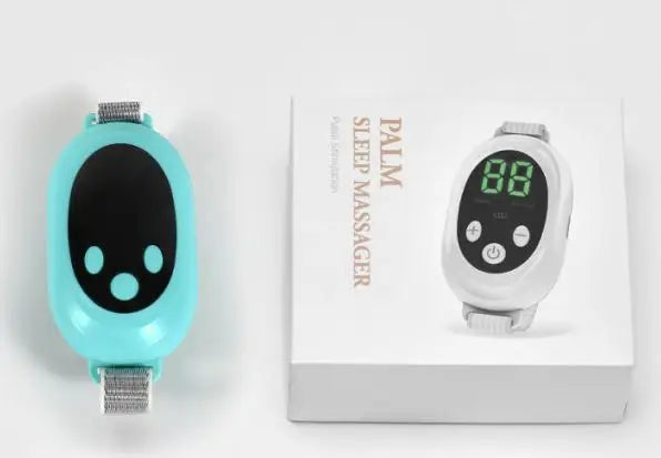 Micro Current Smart Sleep Instrument Handheld EMS Sleep Aid Relieves Anxiety and Insomnia Improves Sleep Type-C Charging
