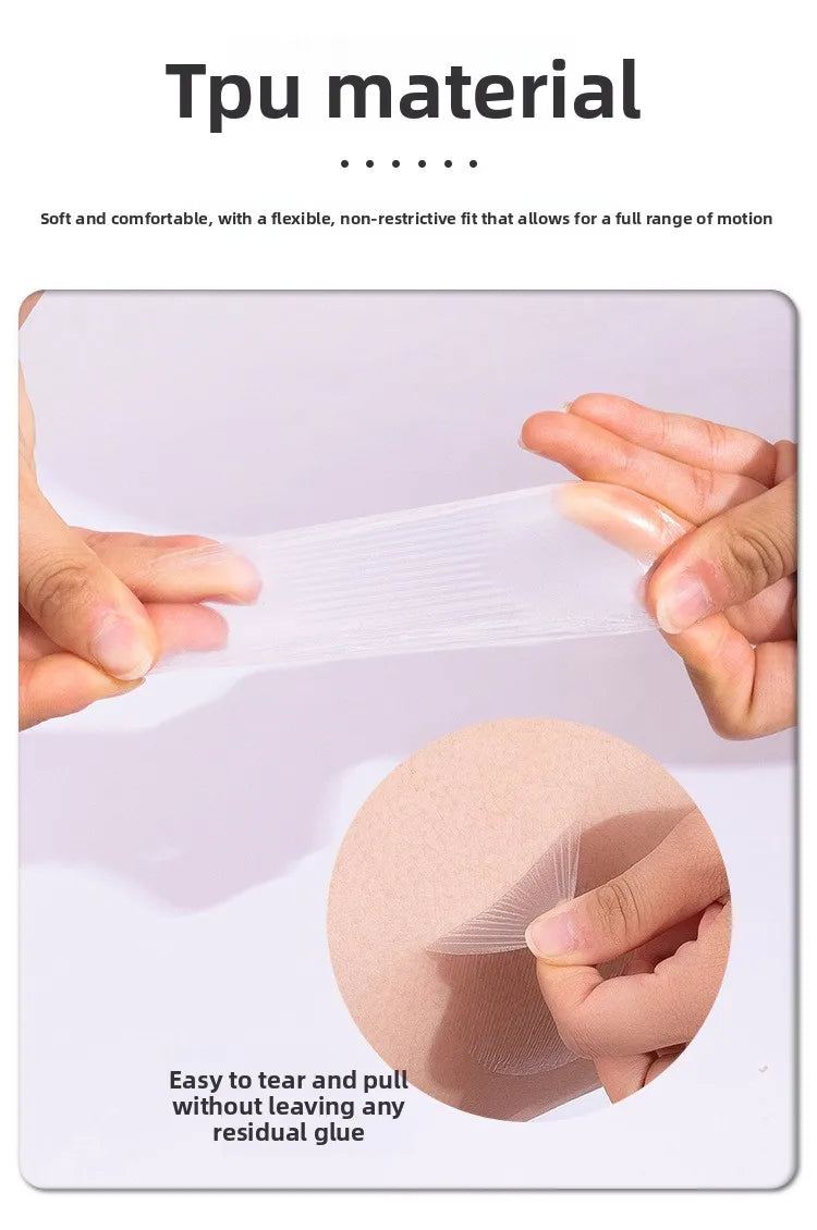 Invisible Thigh Chafing Prevention Patch Anti Friction Sticker for Inner Thighs Summer Men Women Plus Size Chafing Relief