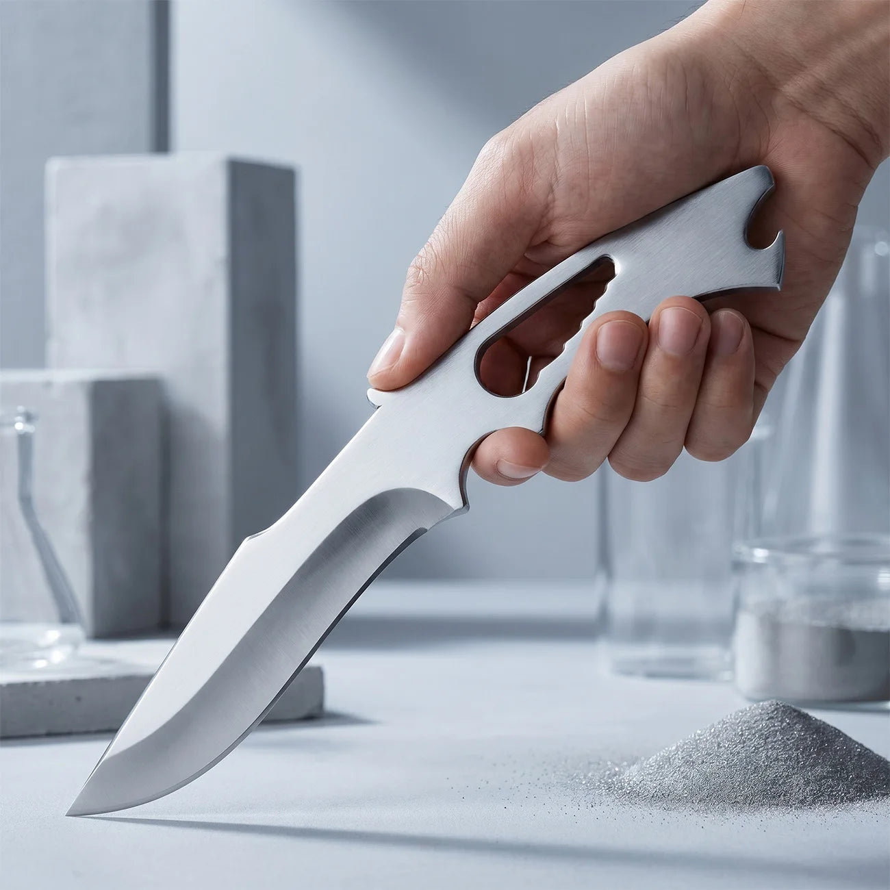 2026 mirror-finish fruit knife, high hardness, bottle opener, steak knife, vegetable and fruit knife