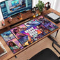 Game G-gta 6 Mouse Pad Large Anti-Slip Rubber Gaming MousePad Durable Desk Pad Thick Seam Edge Suitable For Office And Gaming
