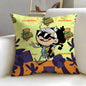Popular Cartoon The Loud House Cushion Cover Soft & Easy-Wash Pillow Case – Versatile for Couch, Bed, Travel and Office