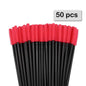 50pcs Silicone Mascara Wands Applicator Disposable Eyelash Brushes Comb Beauty Makeup Brush For Women Eyelash Extension tools