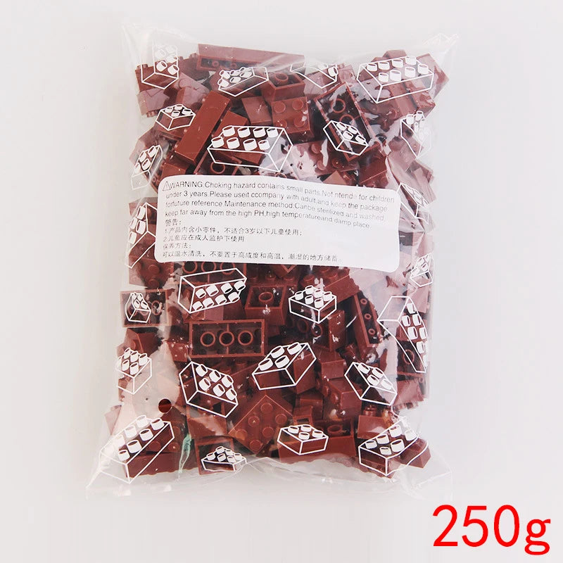 1000 Pcs Parts 500 Pieces Creative Designer DIY Toys Boy Girl Friend Model Building Blocks MOC Classical Bricks Christmas Gift