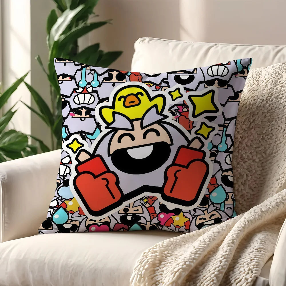Game B-Brawlers sirius cushion cover Best Home Office Coffee Pillow Sofa Printing Decoration Room Shop Car Nordic Simplicity Hit