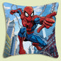 Spider-Man mascot Pillow Covers Cartoon Sofa Decorative Home Double-sided Printing Short Plush Cute Cushion Cover