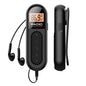 FM Portable Radio, Rechargeable Pocket Radio with Best Reception Digital Tuning, LCD Screen,Belt Clip, Stereo Sound Earphone Jac