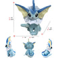 Pokemon Fit Pulsh Toys Gengar Caterpie Butterfree Litwick Lucario Mewtwo Gallade Haxorus Mew Furret Cute Stuffed Peluche Doll