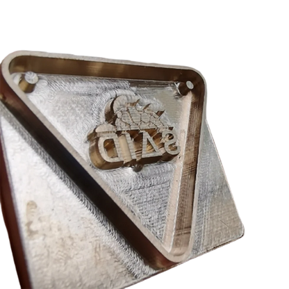 Customize Hot Brass Stamp Iron Mold Personal Logo,Personalized Mold Heating on Wood Leather Cookie Clay DIY Gift,Custom Design