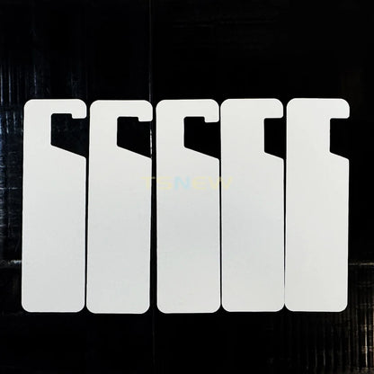5PCS Toughness Plastic-Steel Insert Sheet Locksmith Tools Nano Plastic Steel Doors Joggling Bypass Tools Lock DIY Opener