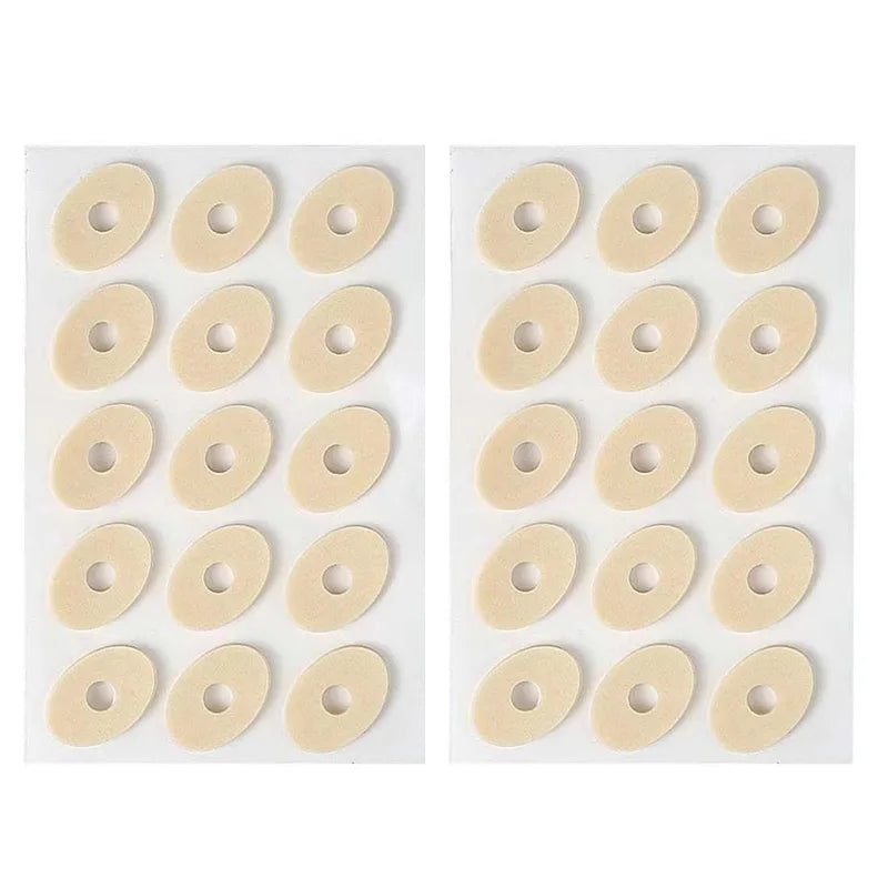 Sleeve Pads Pedicure Tools Latex Toe Pads Callus Cushions Pads Bunion Protector Foot Corn Bunion Pads Foot Anti-wear Sticker