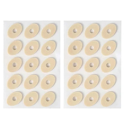Sleeve Pads Pedicure Tools Latex Toe Pads Callus Cushions Pads Bunion Protector Foot Corn Bunion Pads Foot Anti-wear Sticker