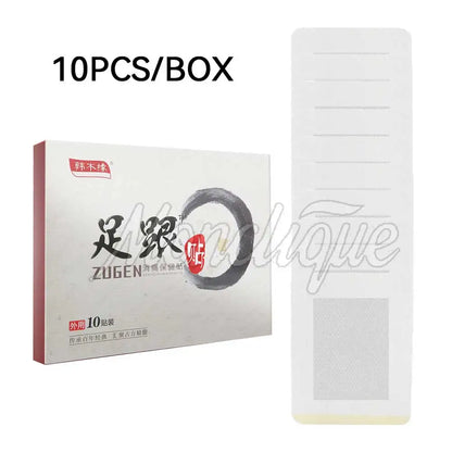 10/20/40PCS Heel Bone Spur Patch Plantar Fascia Achilles Tendon Anti-cracking Breathable Care Patch Relaxation Feet Help Sleep