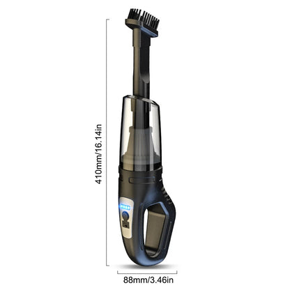 120W Portable Car Vacuum Cleaner USB Charging Handheld Cordless Vacuum Cleaner Powerful Suction for Auto/Home/Office/Pet Hair
