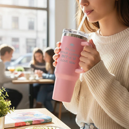 1000ML Large Capacity Stainless Steel Thermos Portable Vacuum Flask Insulated Tumbler With Handel Thermal Cup For Home Outdoor