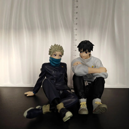 Jujutsu Kaisen Okkotsu Yuta Inumaki Toge Anime Figure Collectible Desktop Ornament Home Desk Decoration For Anime Lovers