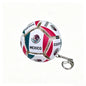 Football Keychain Fidget Toy Stress Relief Pendant Soccer Ball for Fan Portable Multi-National Team Souvenir for Car Key Handbag