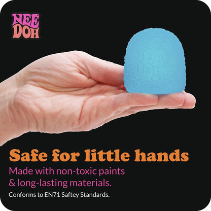 New Schylling Mini Candy NeeDoh Gumdrop Soft Squeeze Sensory Fidget Toy Stress Relief Blind Box for All Ages 3 and Up