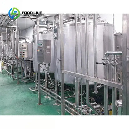 Customized Mobile Juice Production Line Squeezing Filling Equipment CE Approved for  Small Business Shop
