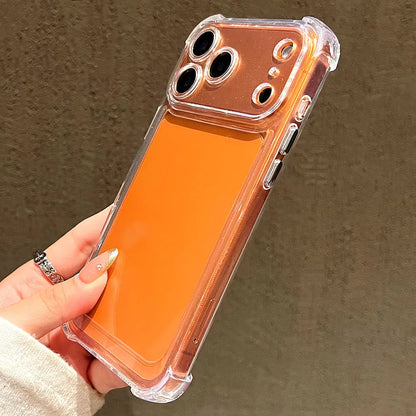 Luksusowe Etui Przeciwwstrząsowe Przezroczyste do iPhone 17 16 15 14 13 12 11 Pro X XR XS Max Plus Air Miękkie Przezroczyste Etui Bumper