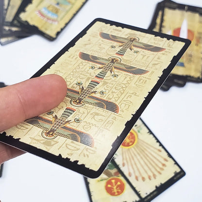 Egyptian Tarot cards board games