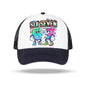 Steal A Brainrot 67 Baseball Cap Anime Character Print Sun Hat Child Adults Adjustable Peaked Caps Summer Casual Hats Xmas Gifts