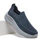 Men Summer Mesh Round Toe Lightweight Breathable Anti-Slip Casual Sneakers Walking Shoes Thin Breathable Summer Trainers