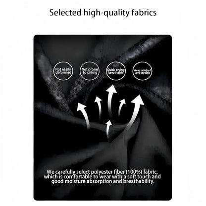 American men's summer ghost mask dancer letter print comfortable and breathable round neck T-shirt outdoor street top
