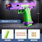 Automatic Shell Bullet Toy Gun, Educational Shooting Game Toy, Very Suitable for Outdoor Multiplayer Cooperative Games