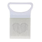 1Pcs Colorful Onion Slicer with Stainless Steel Holder Easy Onion Chopper for Potatoes or Vegetables Kitchen Accessories Tools