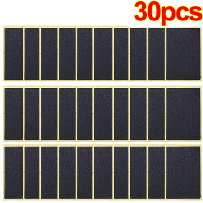 30/20/10 PCS Bicycle Glue-free Tire Patches Tool Quick Repairing Tyre Protection Patch Adhesive Quick Drying Bike Accessories