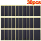 30/20/10 PCS Bicycle Glue-free Tire Patches Tool Quick Repairing Tyre Protection Patch Adhesive Quick Drying Bike Accessories