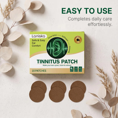 Tinnitus Treatment Patches Relief Ear Buzzing Ringing Deafness Improves Hearing Loss Anti Headache Relaxing Ears Care Stickers