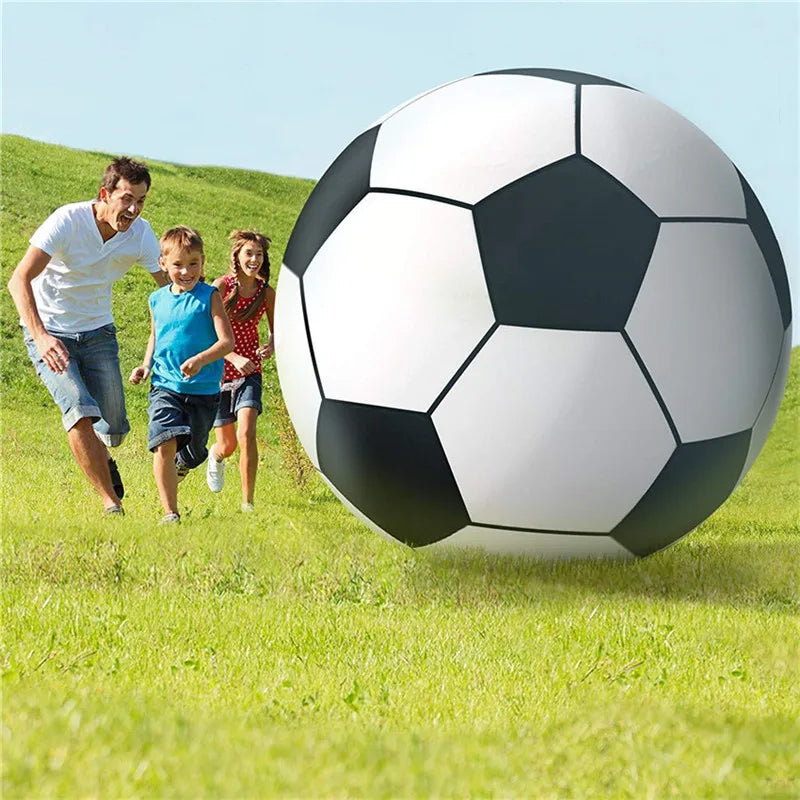 Outdoor Games inflatable toys grass soccer ball school fun sports ball beach Ball Thickened PVC Inflatable Giant Football