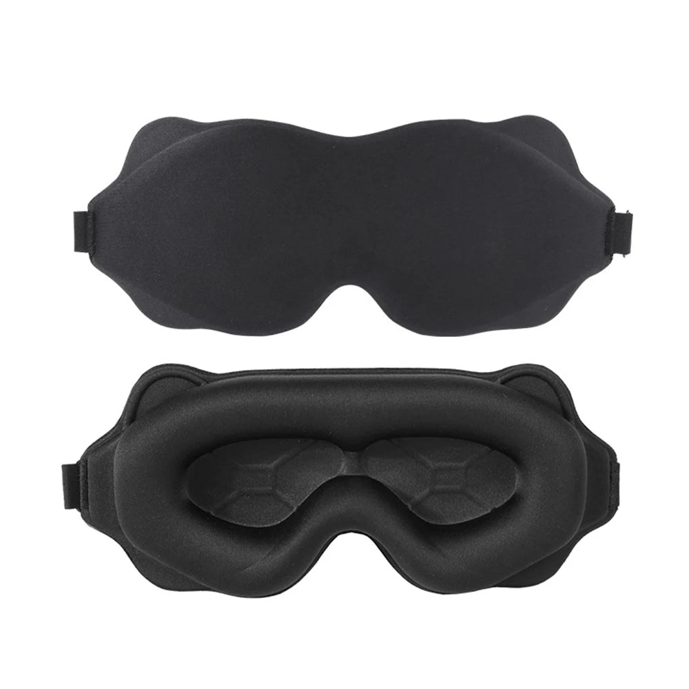 3D Sleeping Mask Block Out Light Soft Padded Sleep Mask For Eyes Slaap Masker Eye Shade Blindfold Sleeping Aid Face Mask Eyepatc