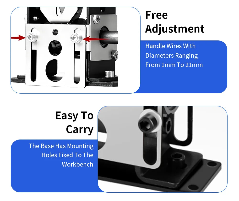 Manual Wire Stripping Machine 1-70mm² Portable Electric Drill Powered Hand Crank Wire Stripper Scrap Copper Cable Peeler Tool