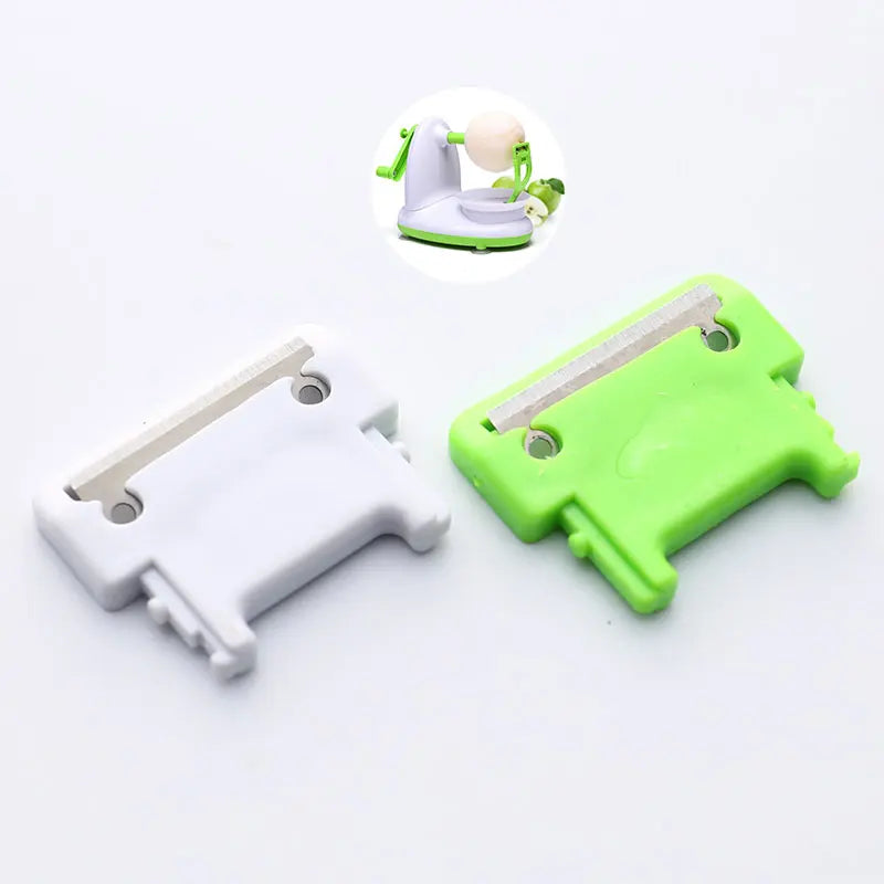 5Pcs Hand-operated Fruit  peeler Blades Replace Kit Cutter Slicer Fruit Potato