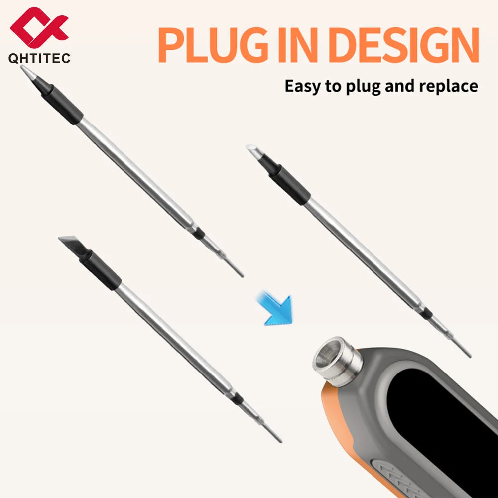 JCD USB Soldering Iron Portable 5V 15W built-in battery with Three-Level Temperature Control Wireless Mini Soldering Tools