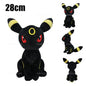Hot Pokemon Plush Sylveon Leafeon Umbreon Vaporeon Glaceon Soft Anime Dolls Throw Pillow Stuffed Animal Birthday Gift for Kids