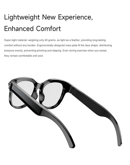 Xiaomi Smart AI Glasses True 800W Video Camera Multifunctional AI Translation Meeting Minutes Music Control Wifi Transmission