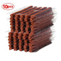 Tire Repair Strips Tubeless Rubber 100/5 Pcs (One piece is equal to five sticks.) Motorcycle and Bike Tyre Puncture Repair.