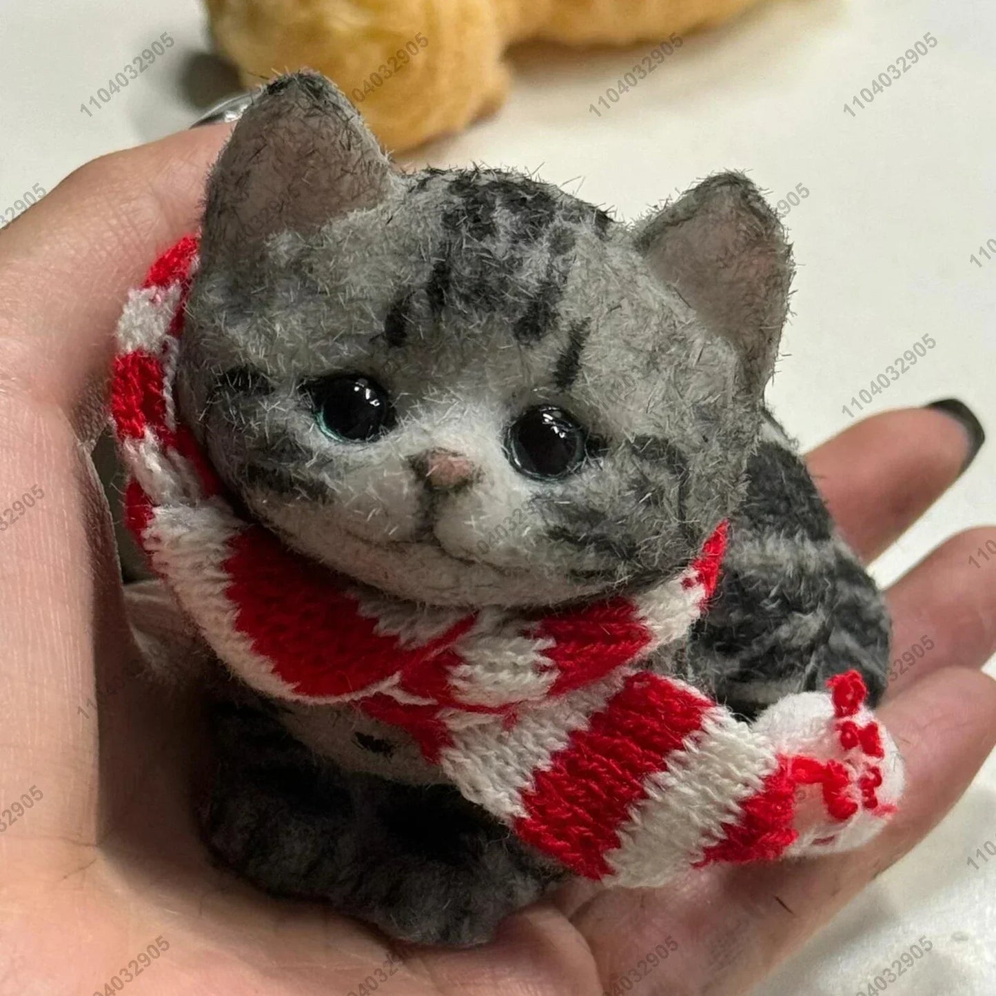 Kitty Taba Squishy Soft Cat Fidget Toy ASMR Cute Animal Squeeze Toy Anti Stress Funny Toys For Children Christmas Party Gift