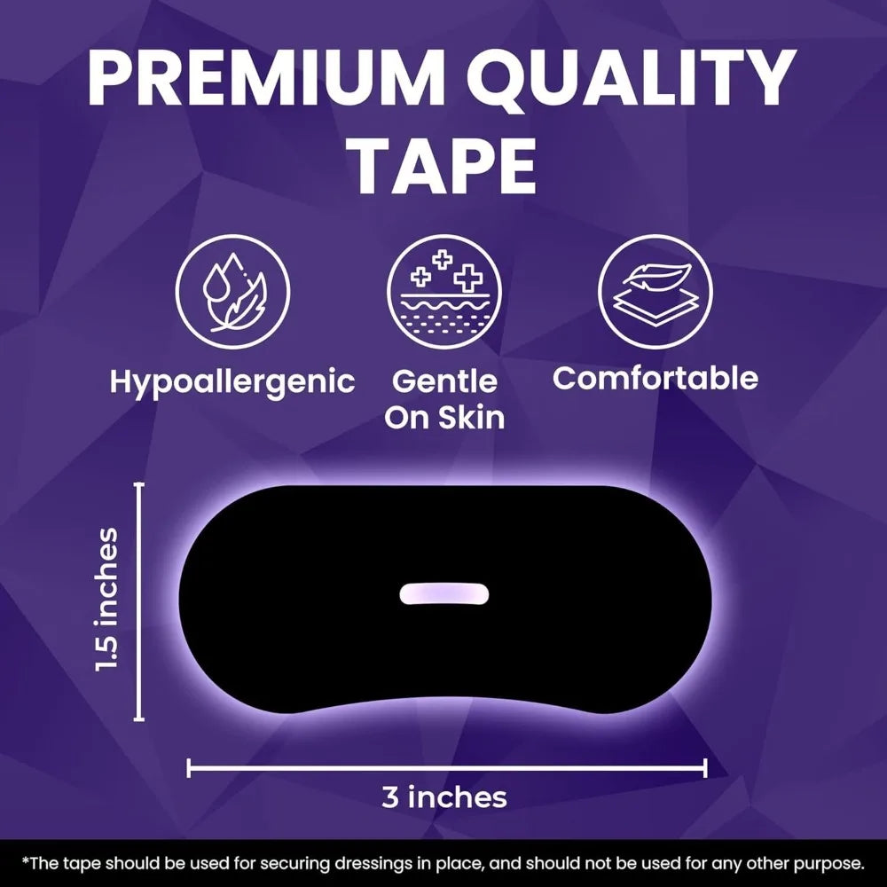 30/60Pcs Grade Mouth Tape Improved Sleeping Gentle Strip Anti-Snoring Mouth Tape Dry Mouth Relief Keep Mouth Closed
