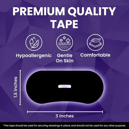 30/60Pcs Grade Mouth Tape Improved Sleeping Gentle Strip Anti-Snoring Mouth Tape Dry Mouth Relief Keep Mouth Closed