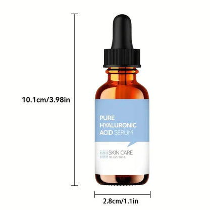 2 PCS Pure Hyaluronic Acid Essence Liquid - Highly Effective Moisturizing Skin Care Liquid - Can Enhance Skin Elasticity - 1 Oun